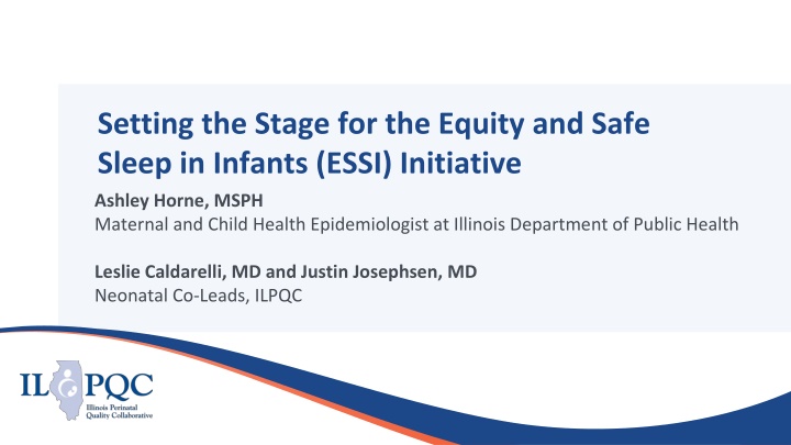 Insights on Infant Mortality and Safe Sleep Practices in Illinois