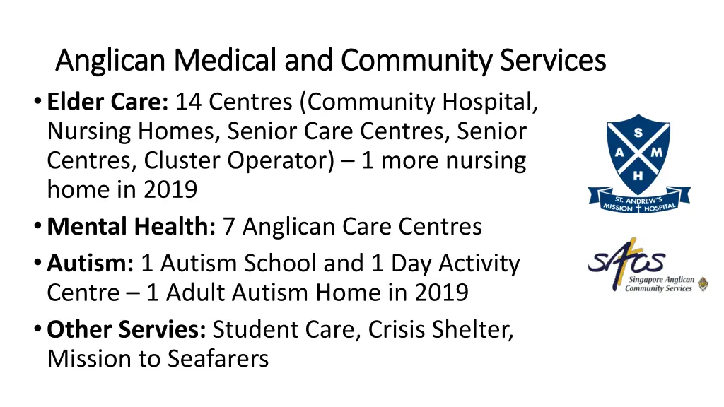 anglican medical and community services anglican n.w
