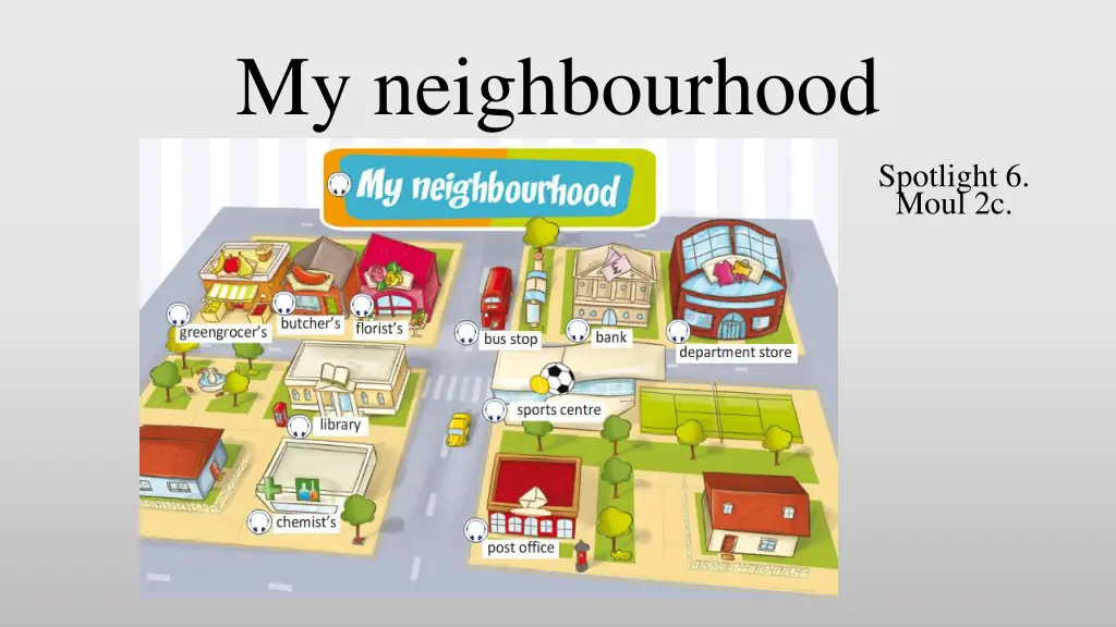 my neighbourhood n.w