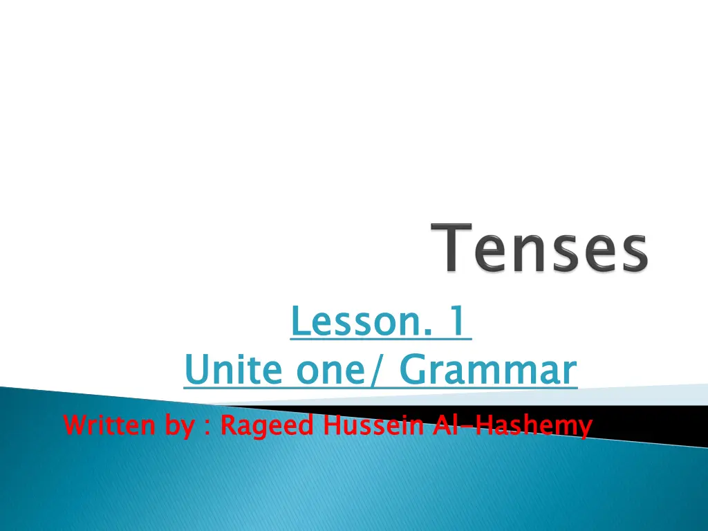 lesson n.w