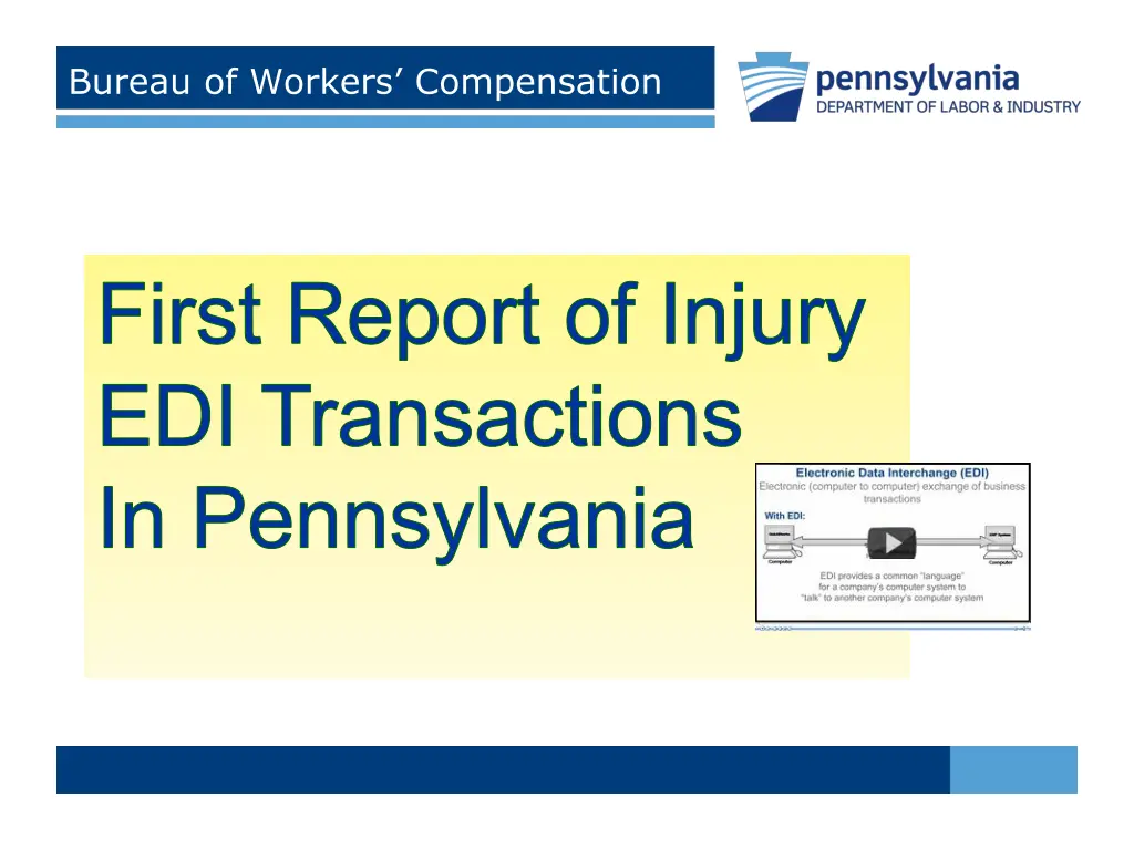 bureau of workers compensation n.w