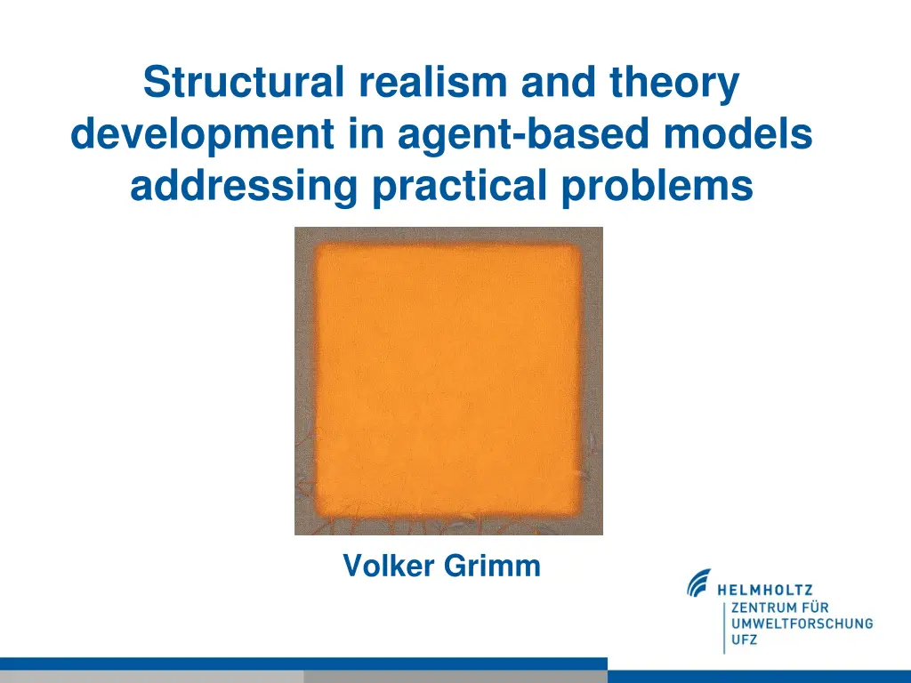 structural realism and theory development n.w