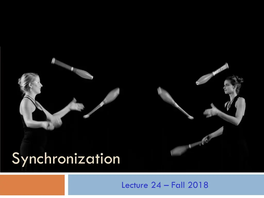 synchronization n.w