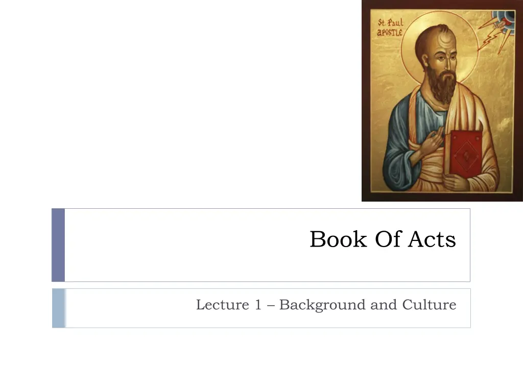 book of acts n.w