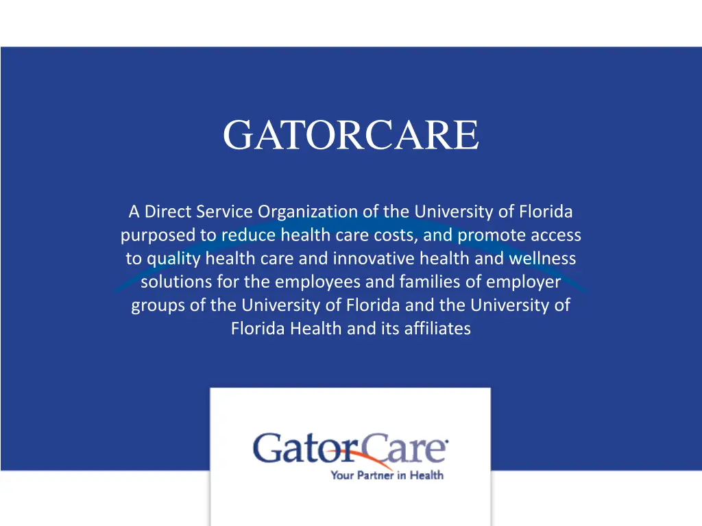 gatorcare n.w