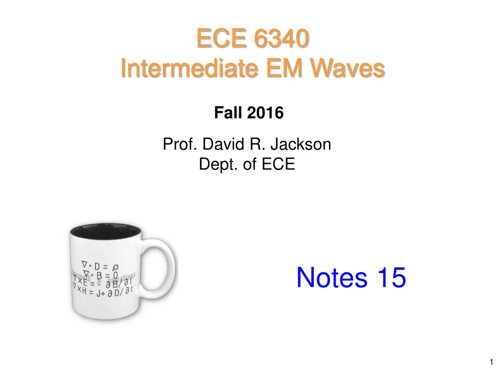 ece 6340 n.w