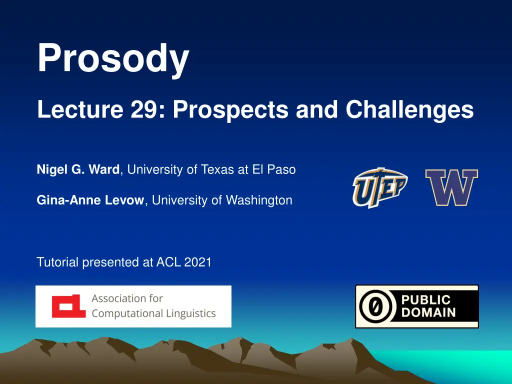 prosody n.w