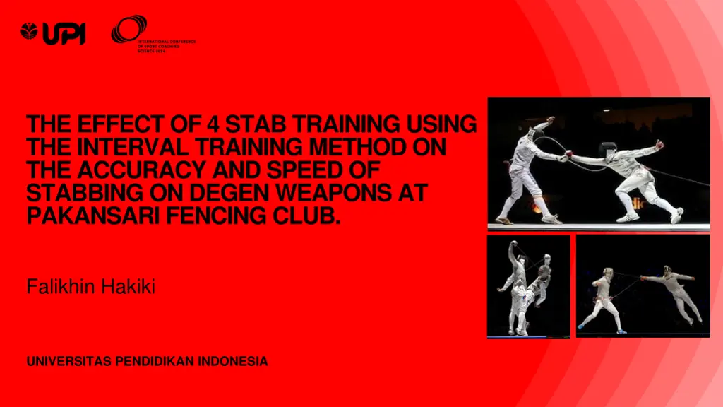 the effect of 4 stab training using the interval n.w