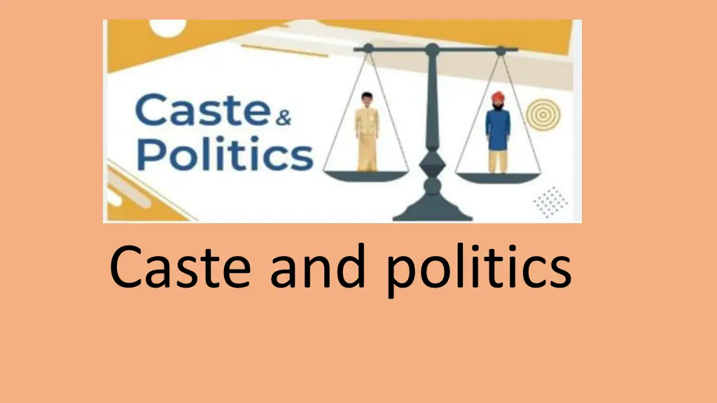 caste and politics n.w