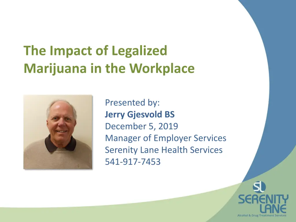 the impact of legalized marijuana in the workplace n.w