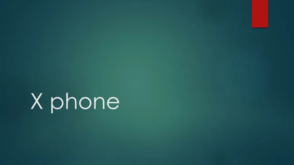 x phone n.w