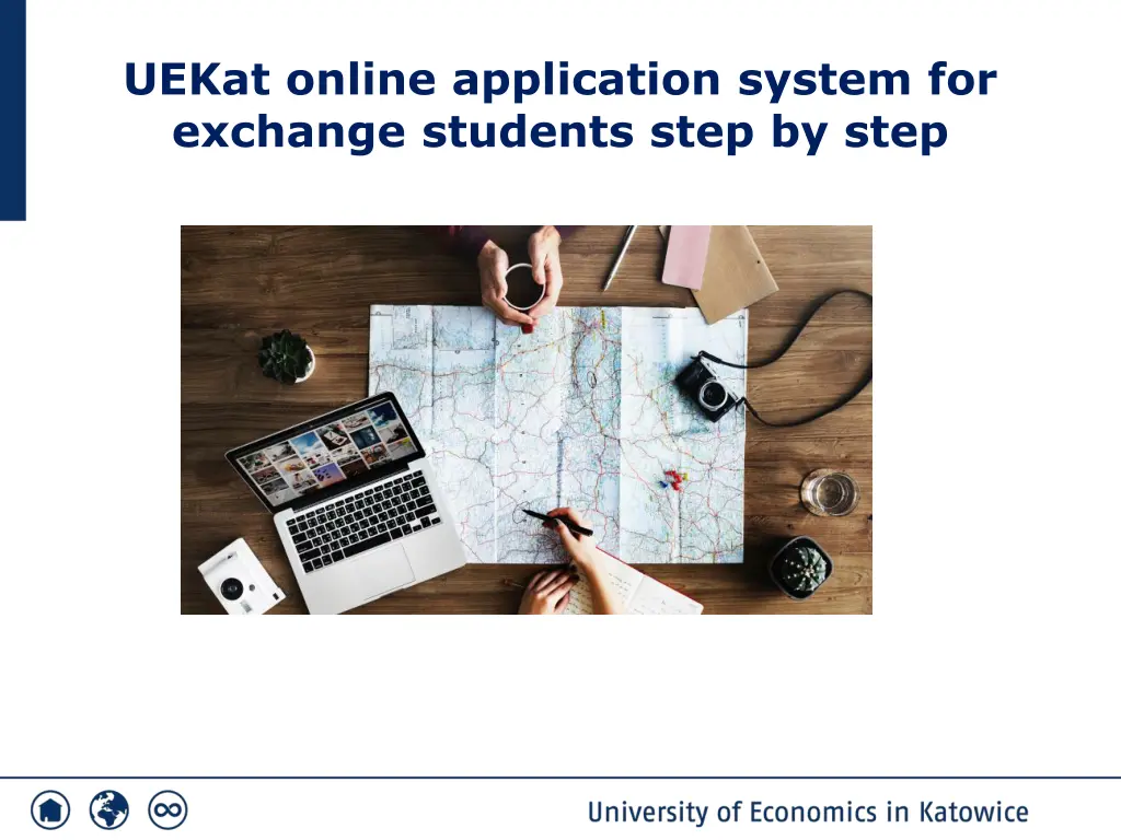 uekat online application system for exchange n.w