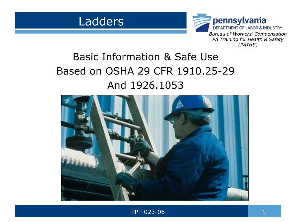 ladders n.w