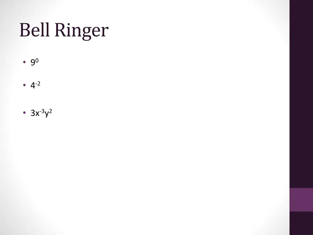 bell ringer n.w