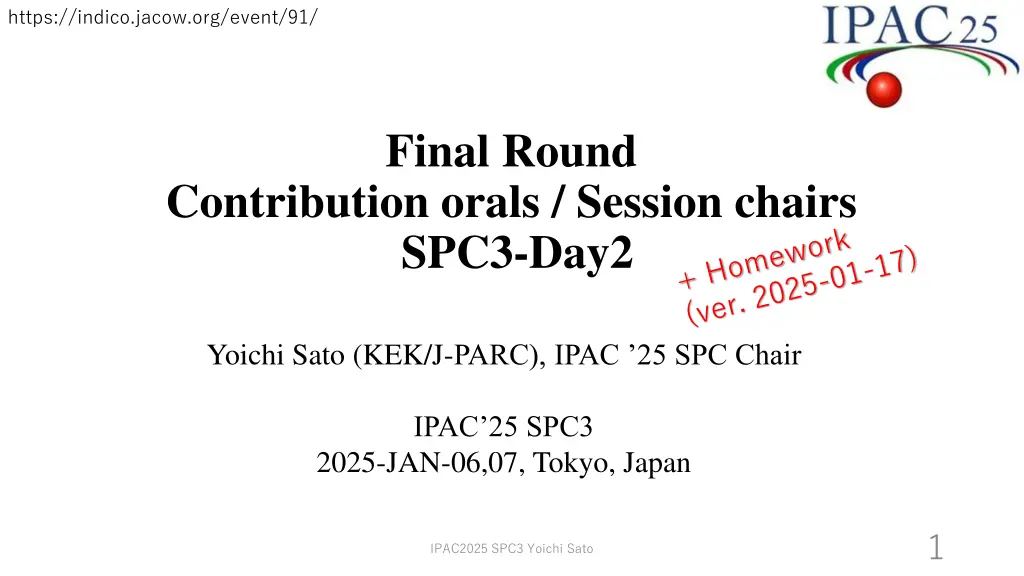 https indico jacow org event 91 n.w
