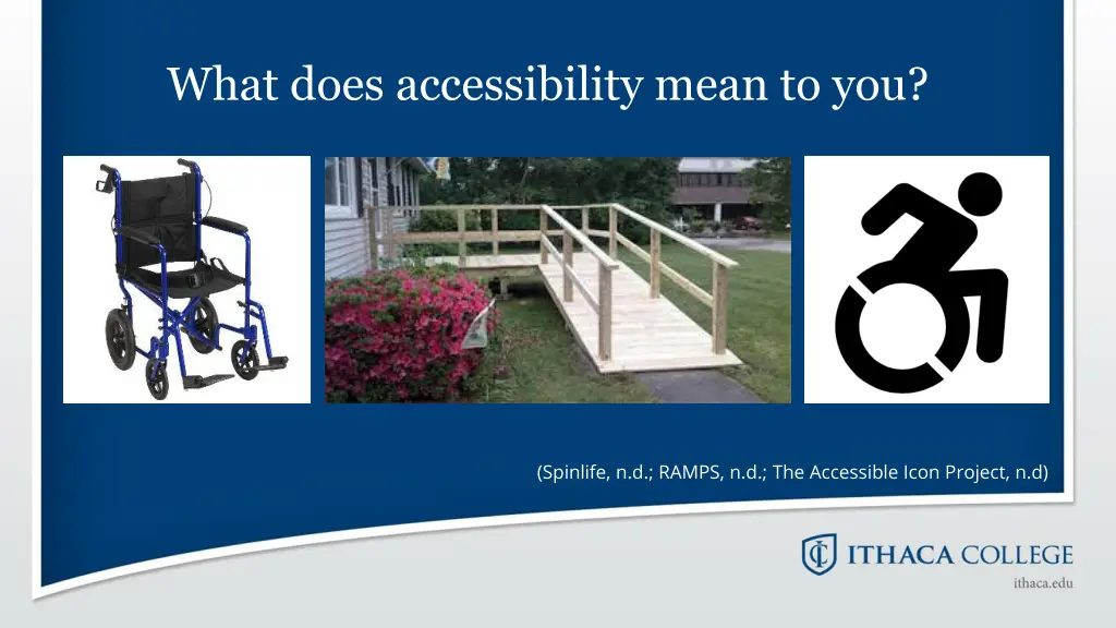 what does accessibility mean to you n.w