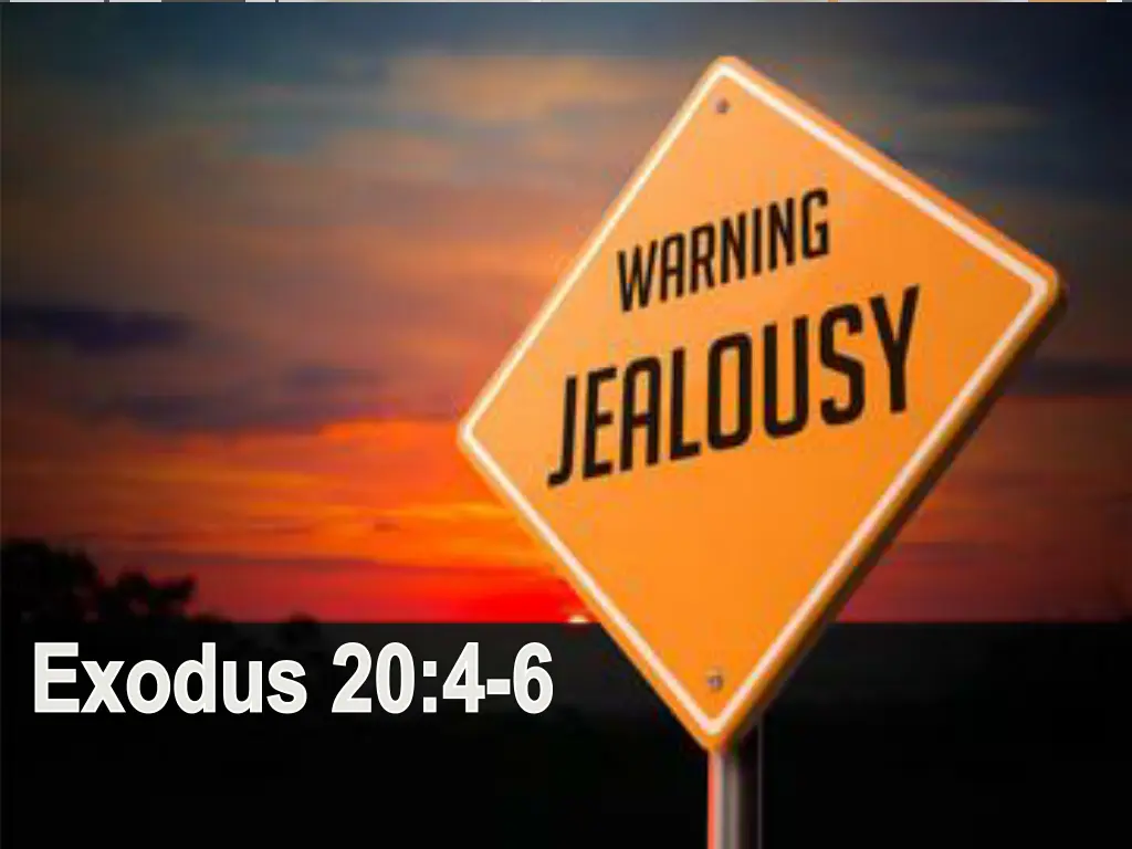 exodus 20 4 6 n.w