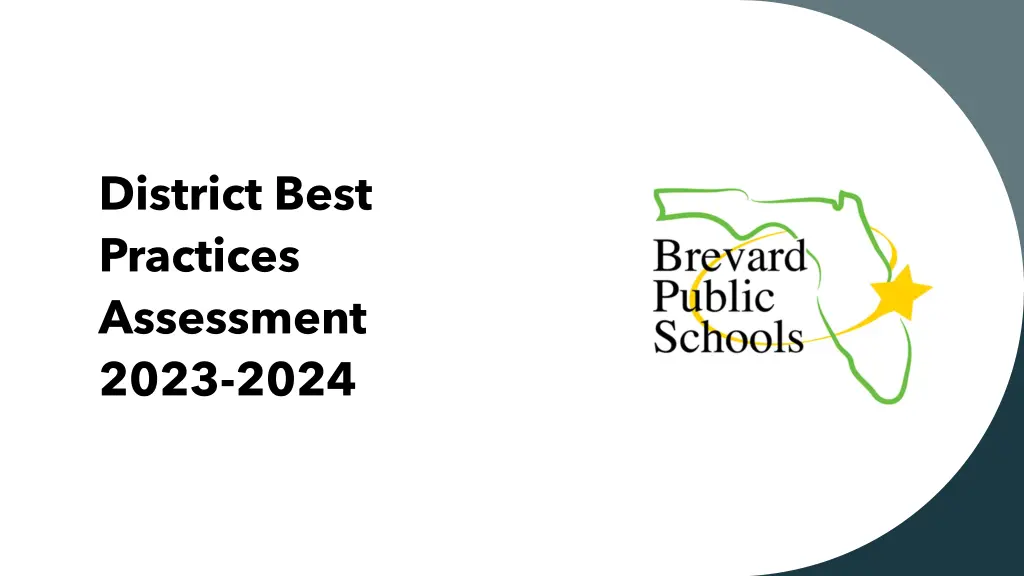 district best practices assessment 2023 2024 n.w