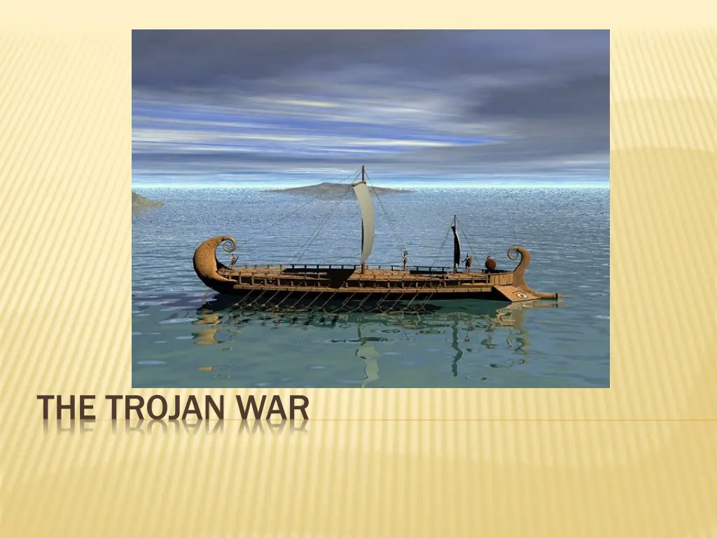 the trojan war n.w