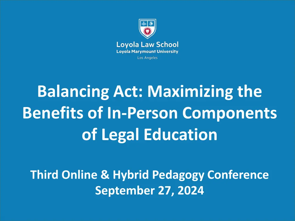 balancing act maximizing the benefits n.w