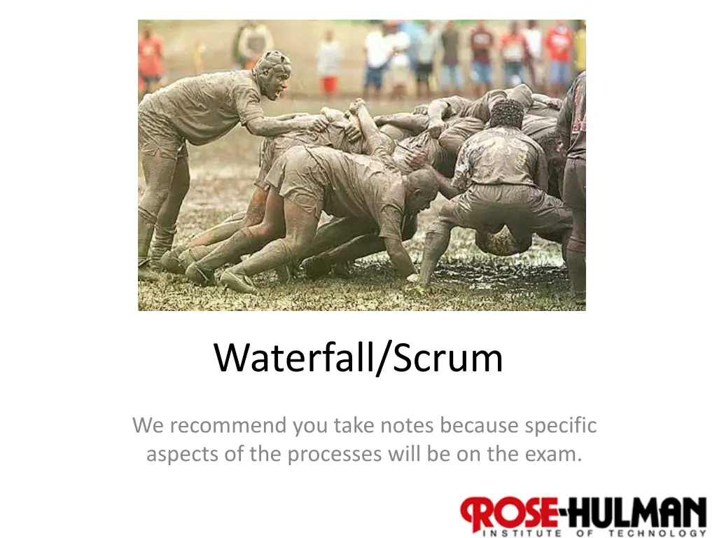 waterfall scrum n.w