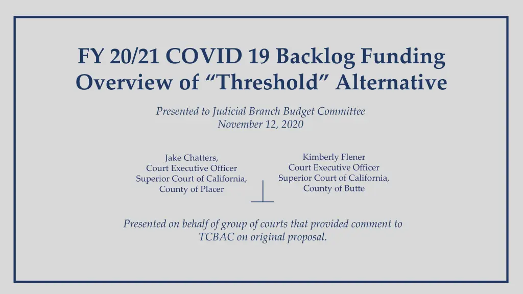 fy 20 21 covid 19 backlog funding overview n.w