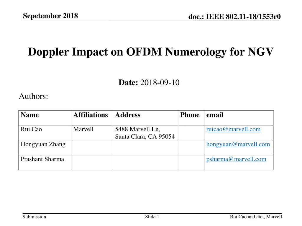 sepetember 2018 n.w