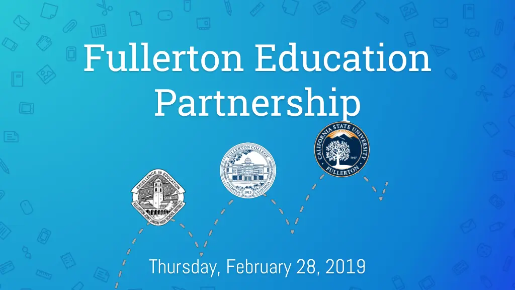 fullerton education partnership n.w