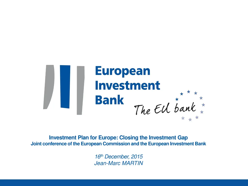 investment plan for europe closing the investment n.w