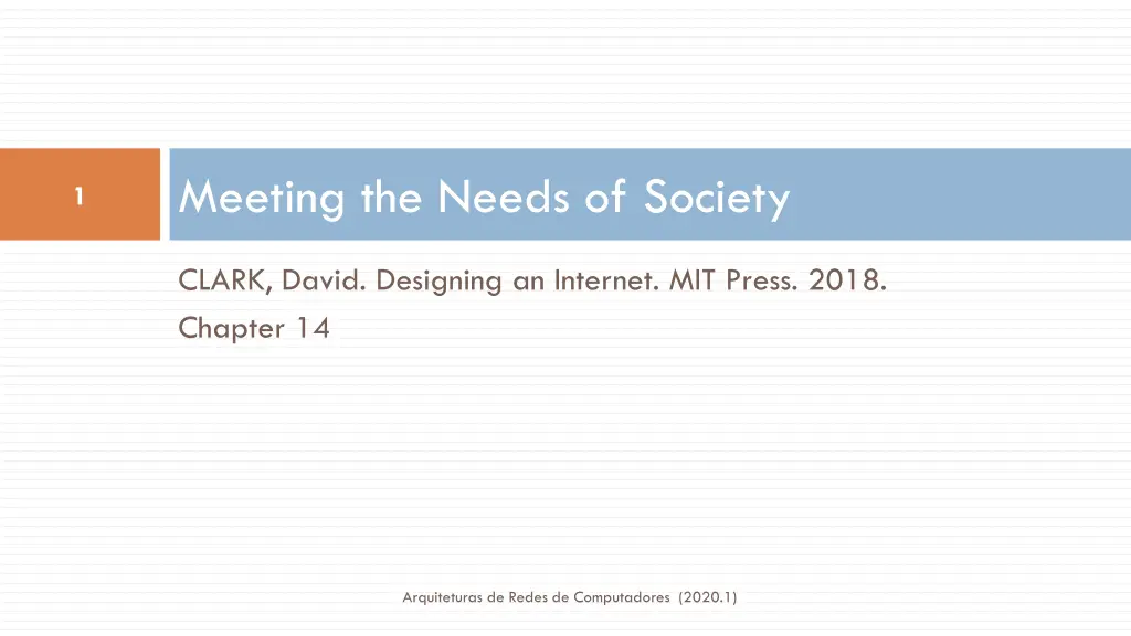 meeting the needs of society n.w