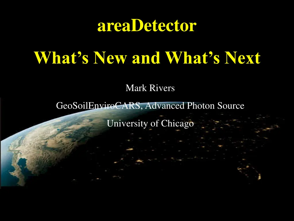 areadetector n.w