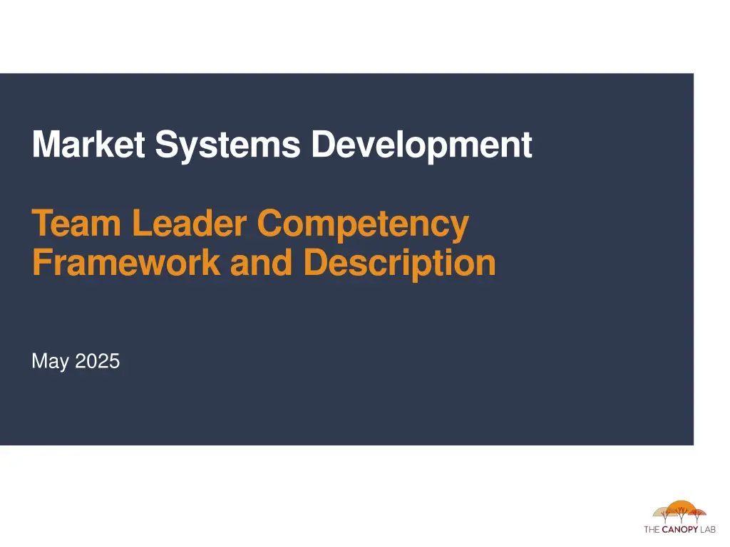market systems development n.w