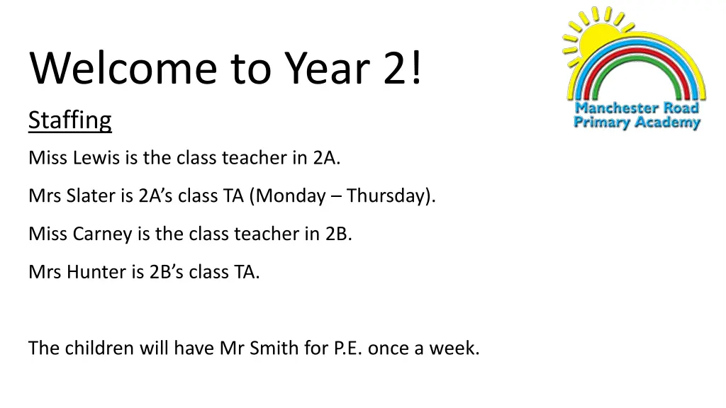 welcome to year 2 staffing n.w