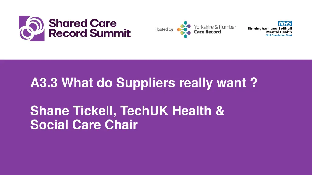 a3 3 what do suppliers really want n.w