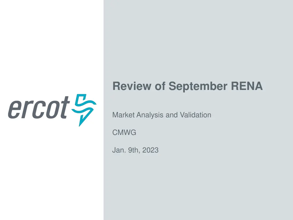 review of september rena n.w