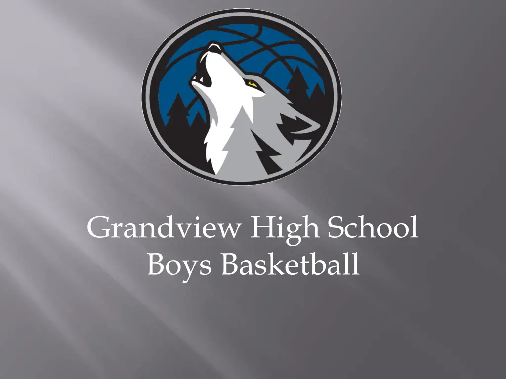 grandview high school boys basketball n.w