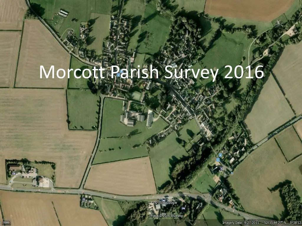 morcott parish survey 2016 n.w