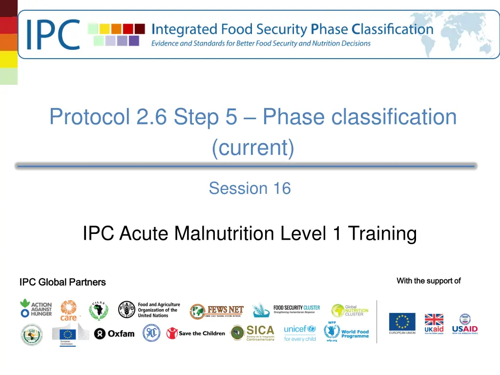 protocol 2 6 step 5 phase classification current n.w