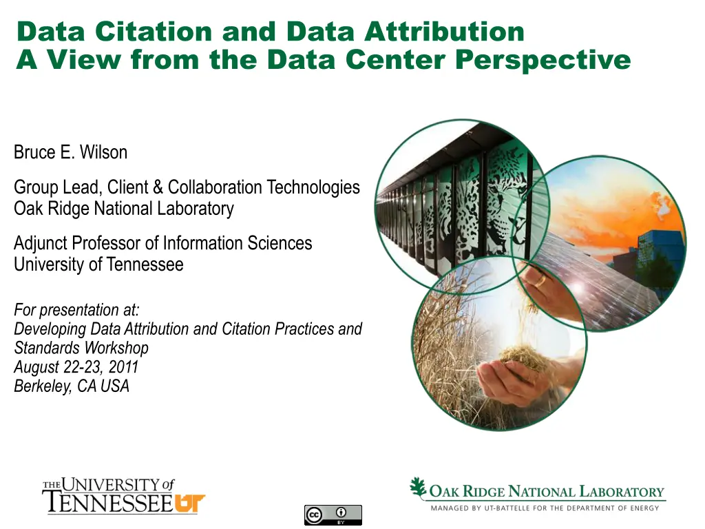 data citation and data attribution a view from n.w