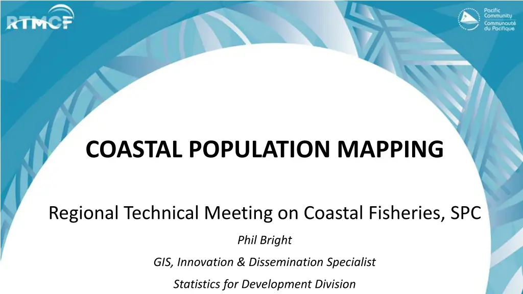 coastal population mapping n.w