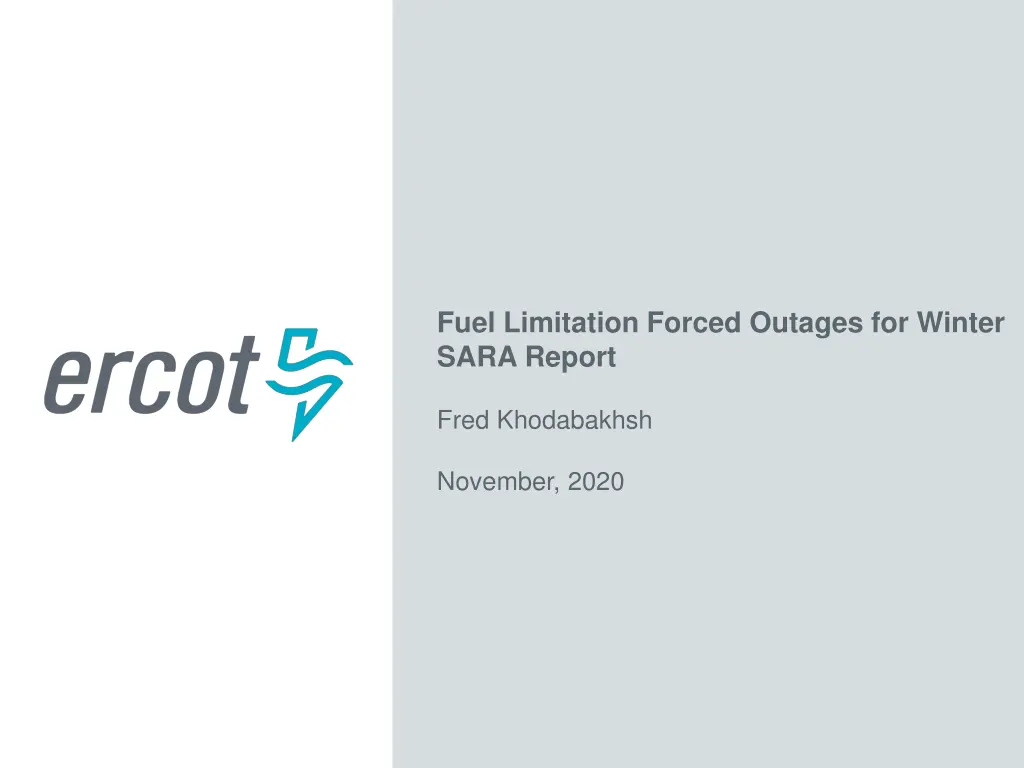 fuel limitation forced outages for winter sara n.w