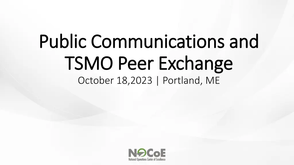 public communications and public communications n.w