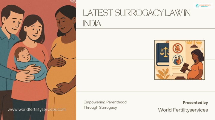 latest surrogacy law in india n.w