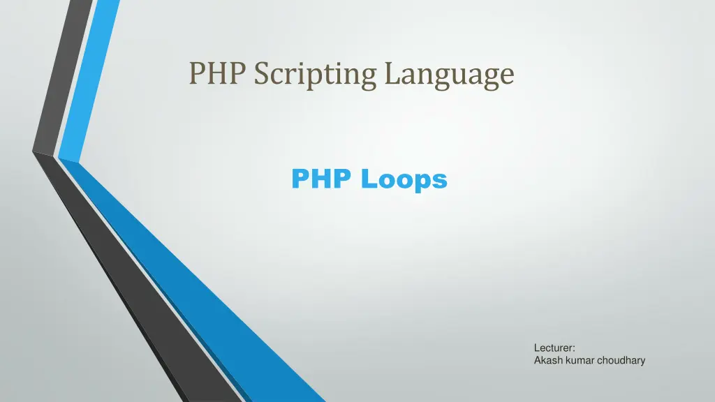 php scripting language n.w