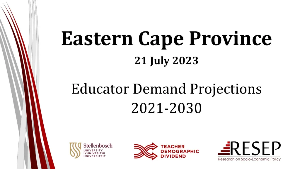 eastern cape province 21 july 2023 n.w