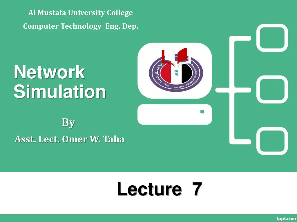al mustafa university college n.w