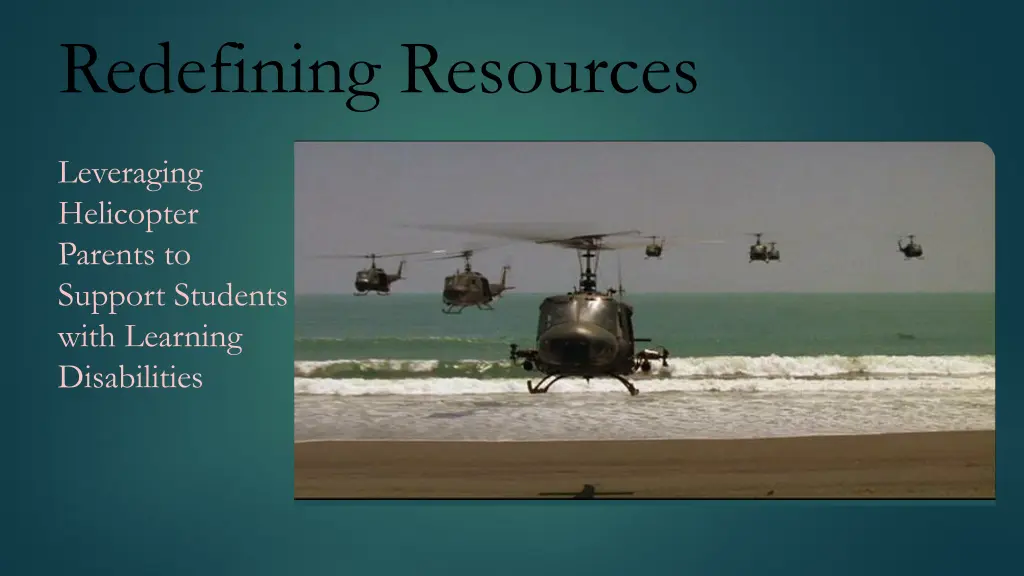 redefining resources n.w