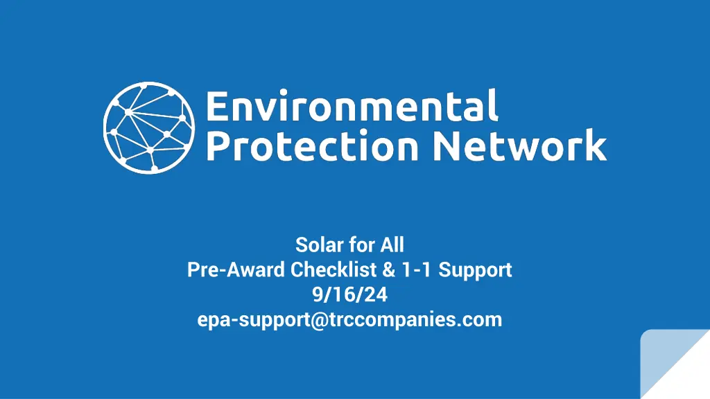 solar for all n.w