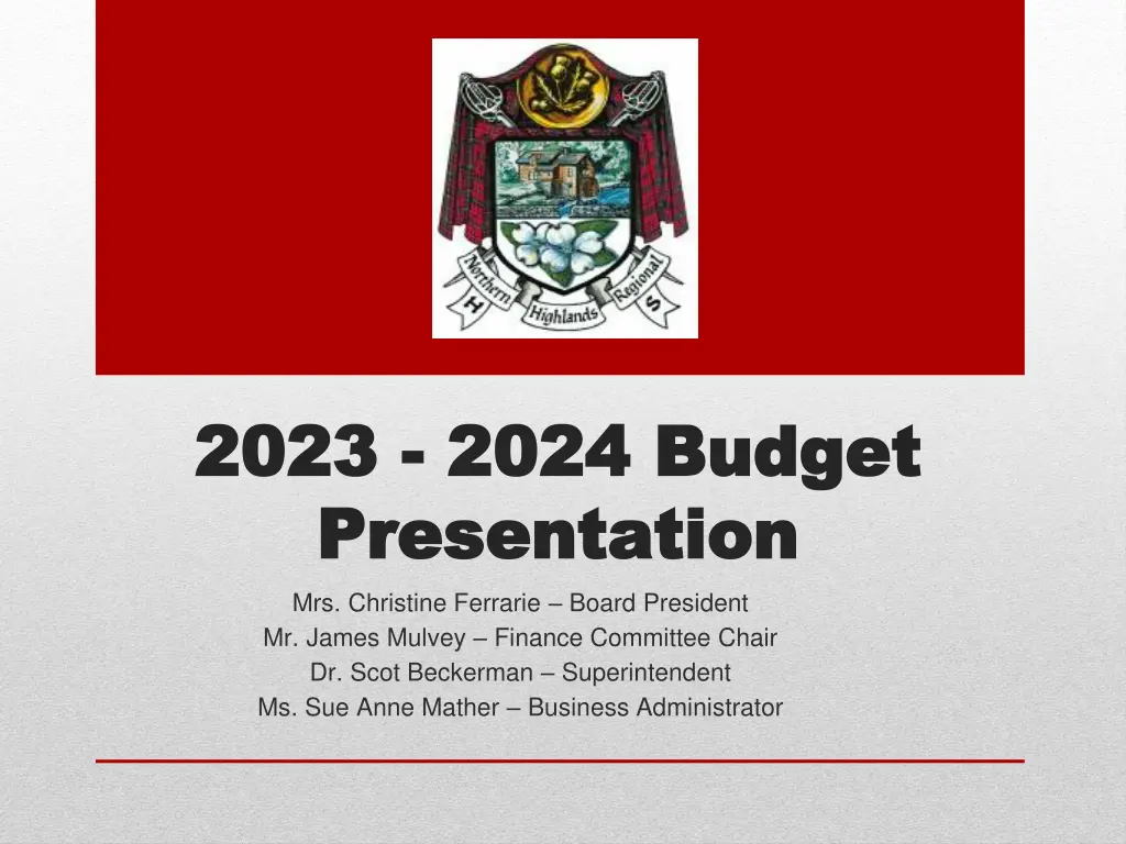 2023 2023 2024 presentation presentation n.w