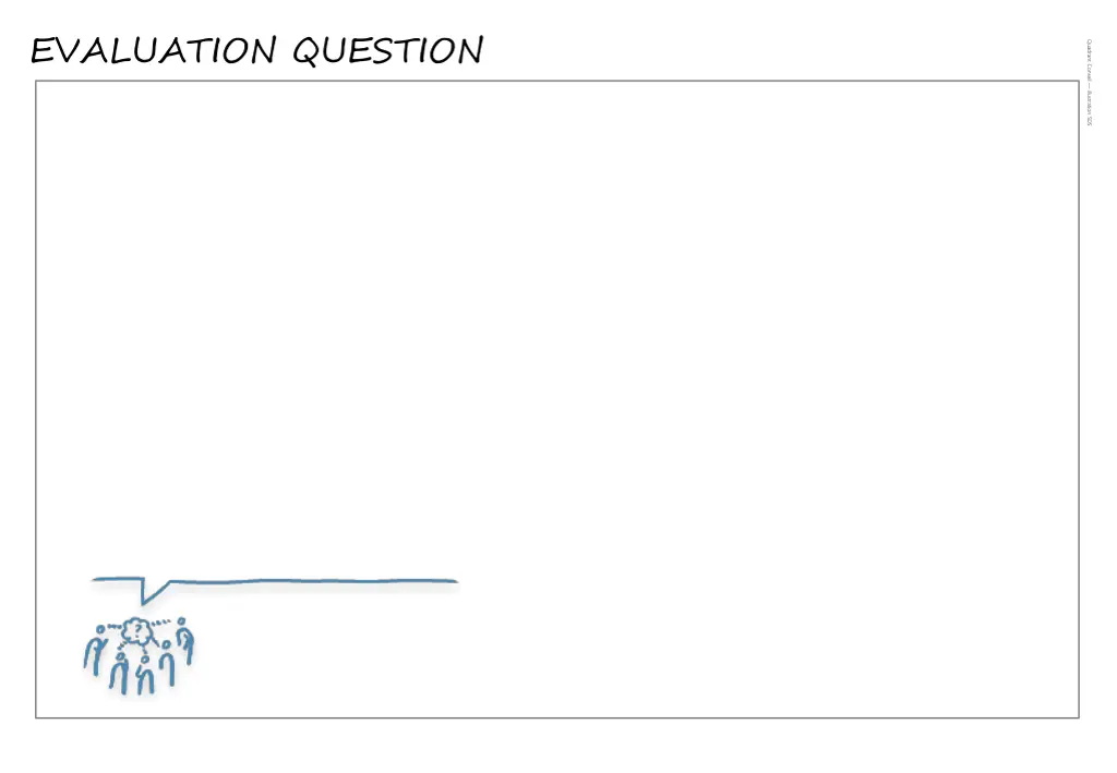 evaluation question n.w